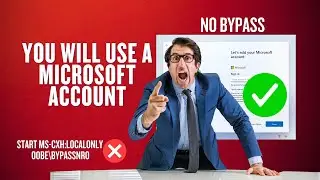 You Will Use A Microsoft Account