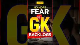 CLAT 2025: No Fear of GK Backlogs #shorts
