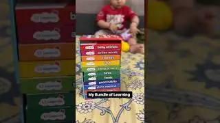 kids favourite Mini Library from Lil Legends Oswaal Books #thekidsboat #lillegends