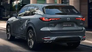 Mazda CX-60 2026 года &mdash; что нового?