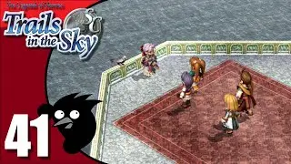 Let's play: Trails in the Sky SC: Ep41 - Finding out more about the letters and Hayworth [PC, Blind]