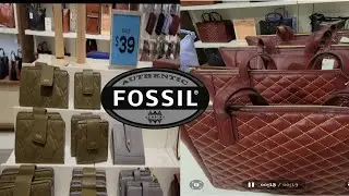 FOSSIL CANADA/Bags & Purses ~Browse with me.