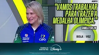 CONQUISTA NO RIO DE JANEIRO, SUPERAÇÃO EM PARIS E OBJETIVOS DA GINÁSTICA RÍTMICA | Bola da Vez
