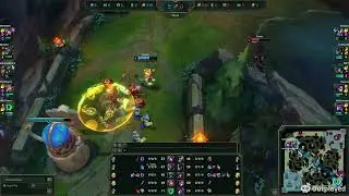 Casting Highlight. Early Game Gank and Macro Context.