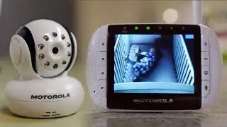 Motorola MBP36 Remote Wireless Video Baby Monitor