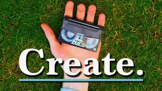It’s Time You Created For Yourself.