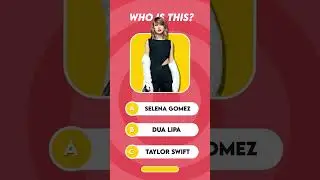 Guess The Celebrity Quiz - Artists, Actors, Models and MORE!