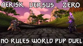 AERISK vs ZERO | Timeless Showdown | World PvP Duel Movie | WoW Shadowlands 9.2.7