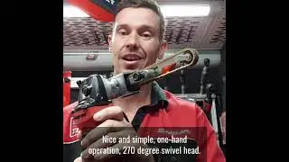 10mm Belt Sander. Snap-on Cordless Monster Lithium for sanding or surface preparation work.