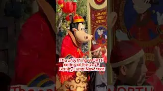 Only thing worth eating at DCA Lunar New Year