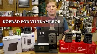 V&Auml;LJ R&Auml;TT &Aring;TELKAMERA! - Tips om viltkameror och dess tillbeh&ouml;r