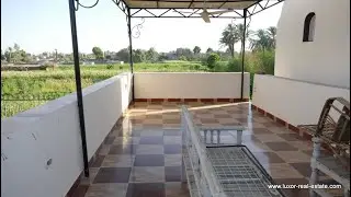 Luxor Real Estate | Furnished villa with super lux finishing in the West Bank of Luxor