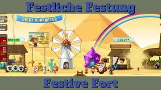 Festliche Festung | Festive Fort | Christmas 2021 | Weihnachten 2021 | DIGGYS ADVENTURE