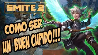 Smite 2 - Cupid - This God Is Still an Absolute Beast of an ADC, Very Complete, Very Fun!