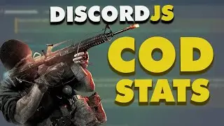 Code Your Own Discord Bot - Call Of Duty Discord Bot (2021)