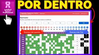 Rastreador de Tend&ecirc;ncia + Lotof&aacute;cil Expert Profissional - Veja como Funciona por Dentro