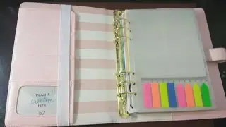 The Paper Studio: Agenda 52 A5 Planner / Set-up & Flipthrough