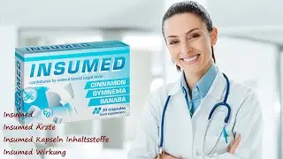 Insumed | Insumed &Auml;rzte, Insumed Kapseln Inhaltsstoffe, Insumed Wirkung