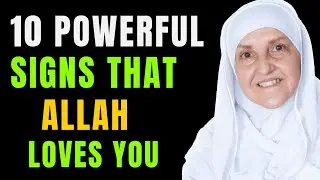 If You Notice These 10 Signs, Allah Is Calling You / Dr. Haifa Younis