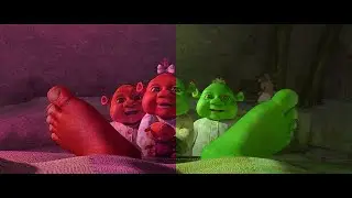 Shrek Movie/Ogre Family/Klasky Csupo 2001 Effects
