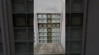 Окна из стеклоблоков и виниловой рамы на заказ готовы к установке!