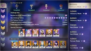 [NEW] Imaginarium Theater GUIDE | Visionary Mode I Genshin Impact 6.0