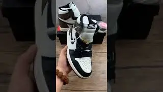 555088 105 Air Jordan 1 High OG Dark Mocha 2020