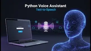 Python Web Based Text to Speech App | Browser Voice + MP3 Download | Flask Project