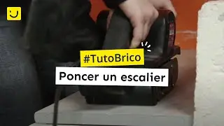 TUTO Poncer un escalier