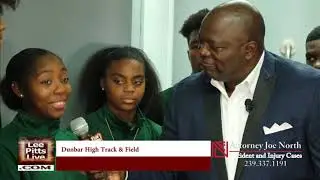 Dunbar High Track & Field Champs on Lee Pitts Live on FOX 4