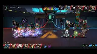Battle Night kumo and Nintu fighting red heroes