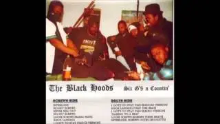 The Black Hoods - Knox Landing [1994]