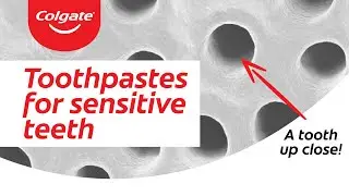Toothpastes for Sensitive Teeth with Dr. Susan Cartwright - Colgate&reg;