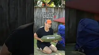 Orson Raider XL 1P Tent - Solo, Light, Cheap, Sturdy