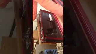 LED CO2 Gun with flight case