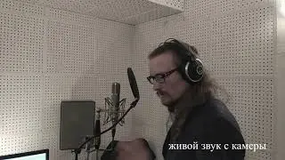 Запись вокала Николай Барбуцкий -  для проекта PowerTale