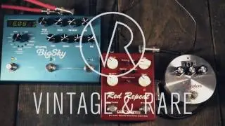 Red Repeat 2016 Edition / Carl Martin / Pedal Demo / VintageandRare.com