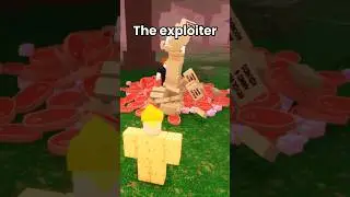 Types of players in 99 nights PT.2 #roblox #99nights
