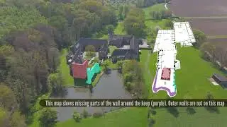 Castle Haus Heyden in Aachen #germany #netherlands #drone #castle #history #nature