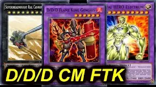 D/D/D Chain Material FTK!   New!! Magical Stone 2.0!   Infinity Burn LOOP!