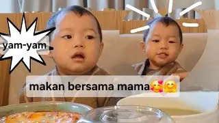 Makan di Restoran Serbia Bersama Anak | Family Time & Serbian Food🍽🇷🇸