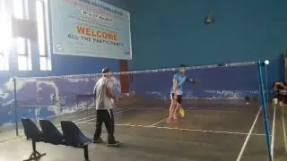 Badminton speed training (Pakistani player) 2017