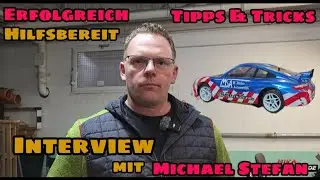 Triple winner Michael Stefan in an interview - tips & tricks - preparing RC cars