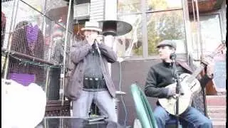 Walkin' Blues - Brother Paul and Michael Titherington