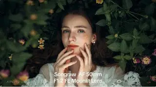 SongRaw AF 50mm F1.2 FE Moonlit Lens