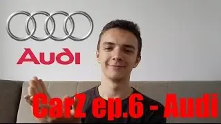 Audi logo explained & History of Audi | CarZ