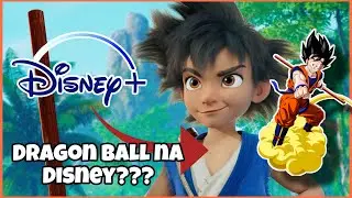 DRAGON BALL NA DISNEY???