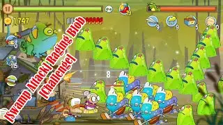 Swamp Attack Raging Blob Challenge @Qaokala