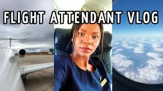 Flight Attendant Life Vlog | First Day In Harare, Zimbabwe