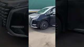 Новый DENZA D9 Hybrid в максимальной комплектации 2023 года